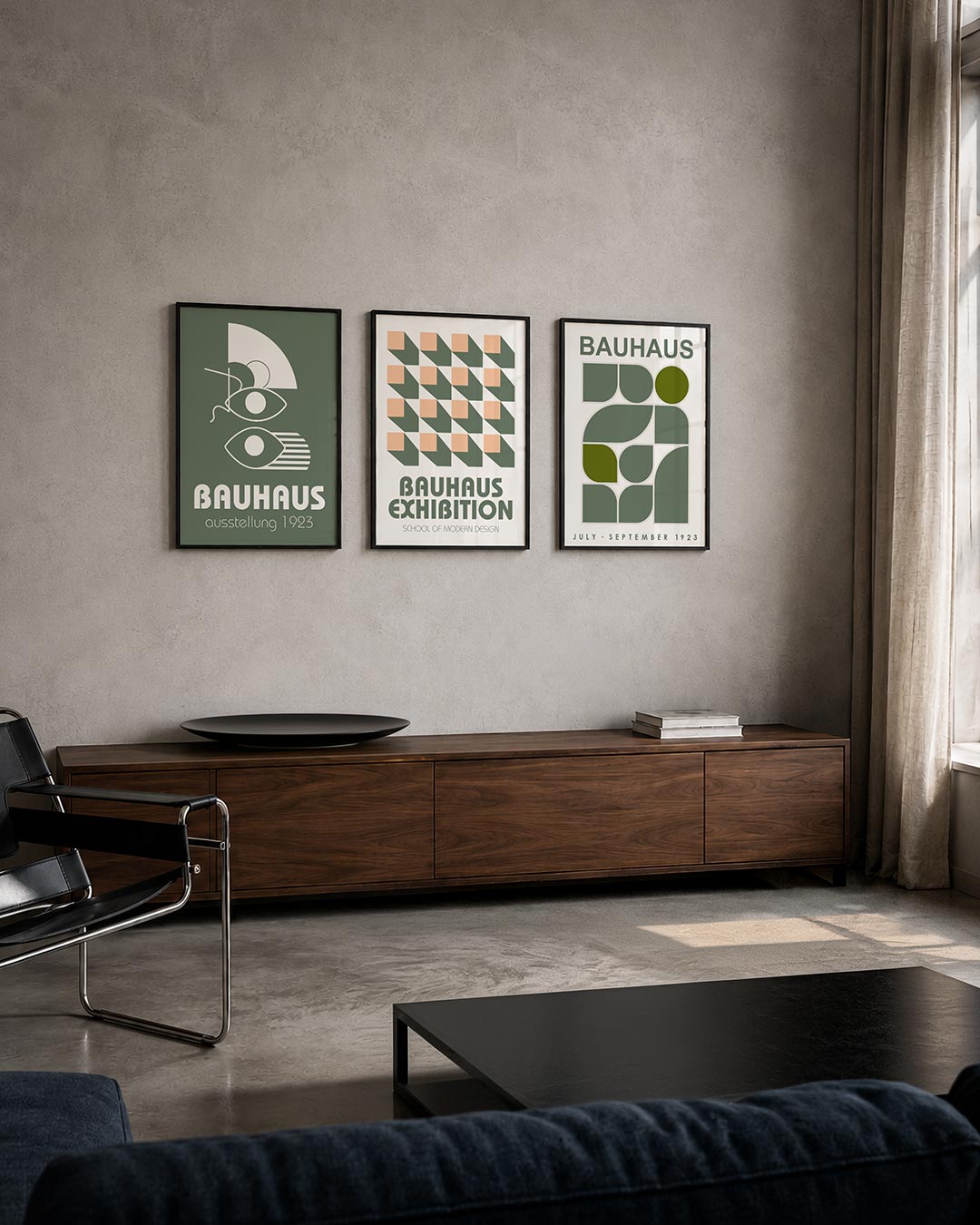 Vormen en vlakken Posterset