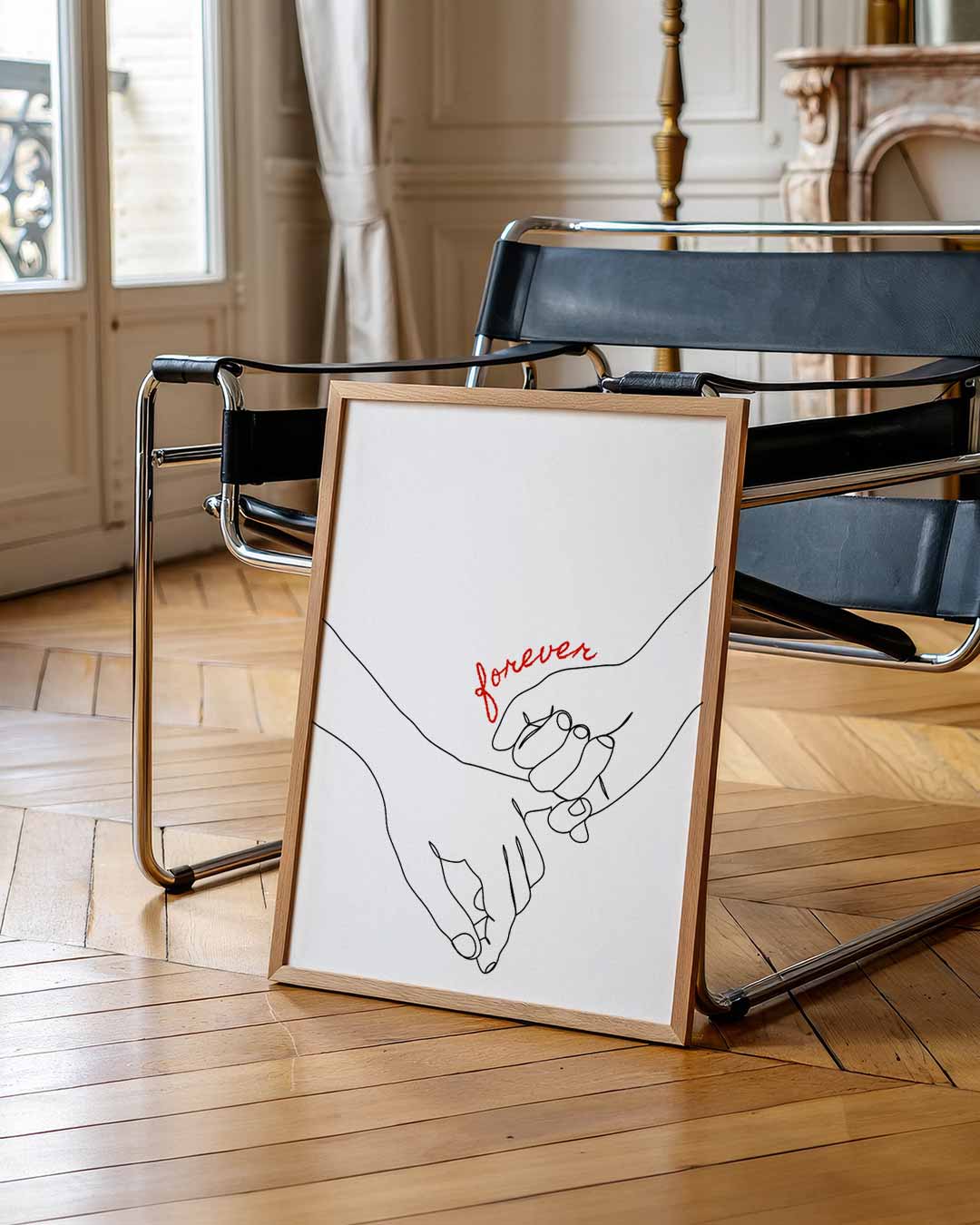 Eeuwige Verbondenheid Poster-WallArtistic