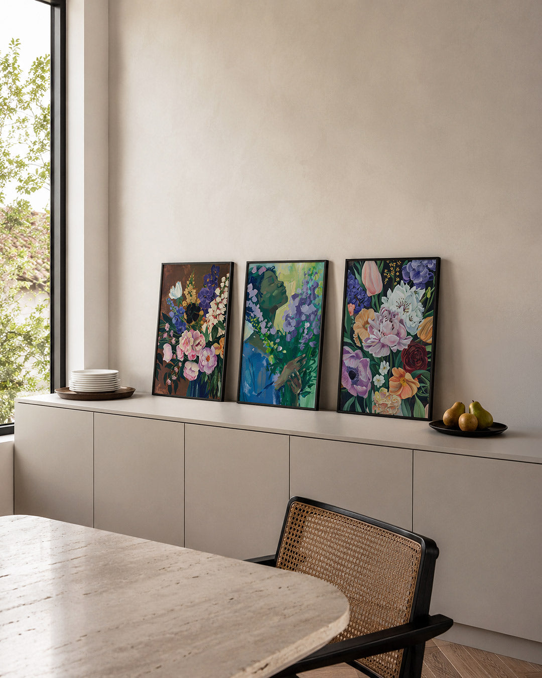 Bloemenpracht Posterset
