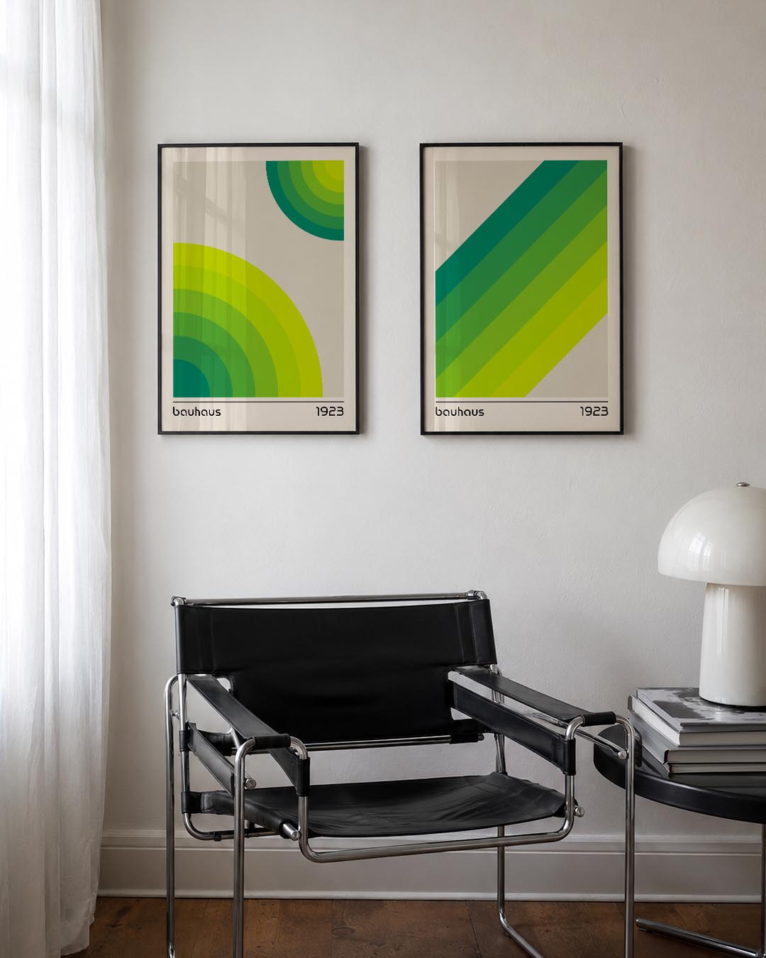 Cirkelkleuren Posterset