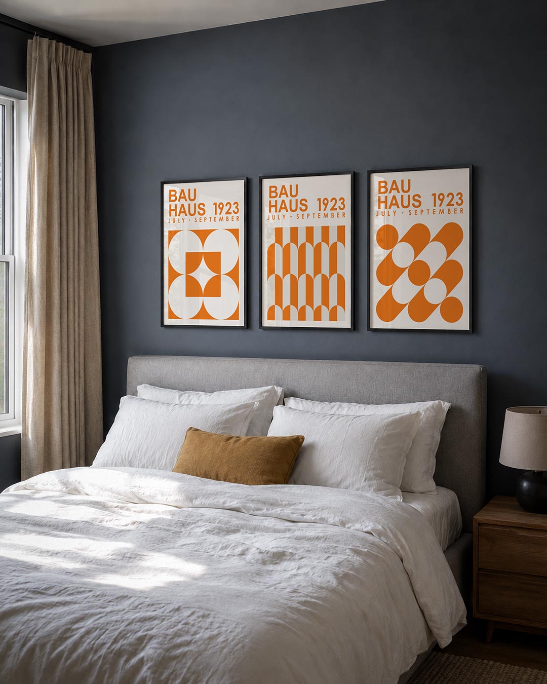 Vormen en vlakken Posterset