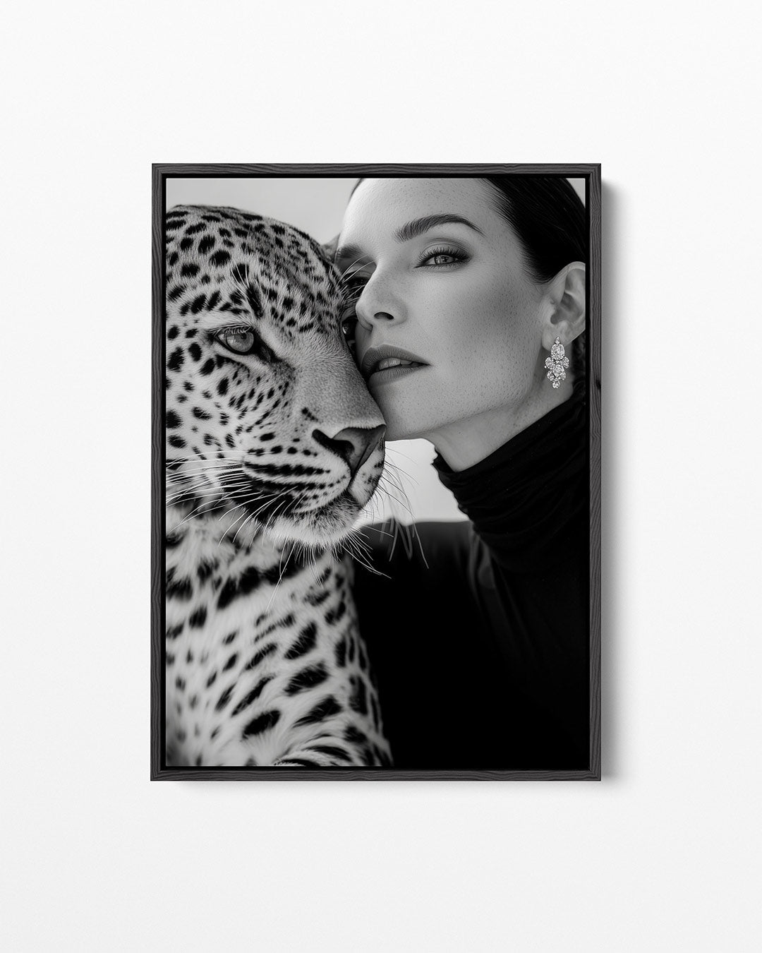 Intieme verbinding Kunstwerk