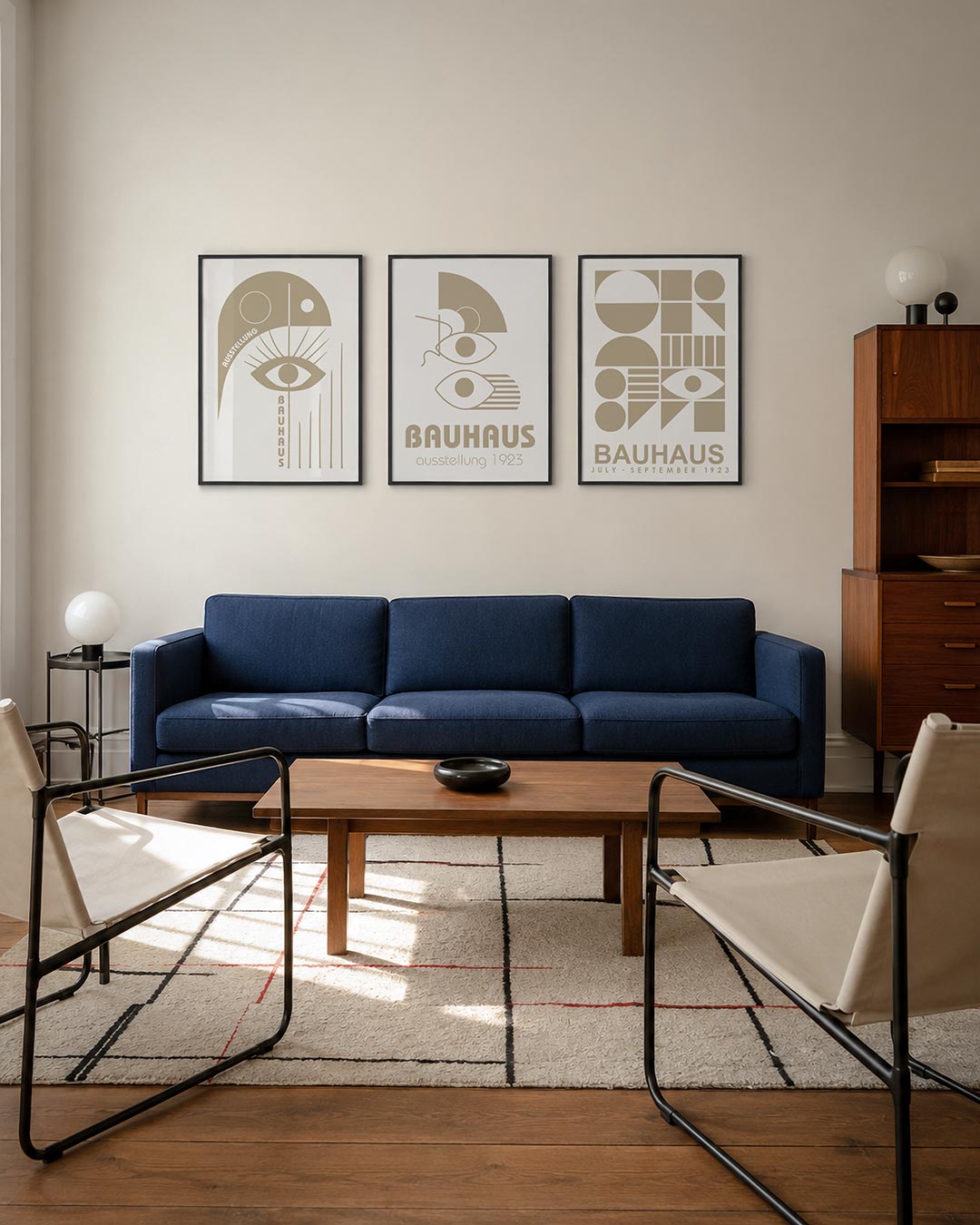 Oog en lijnen Posterset
