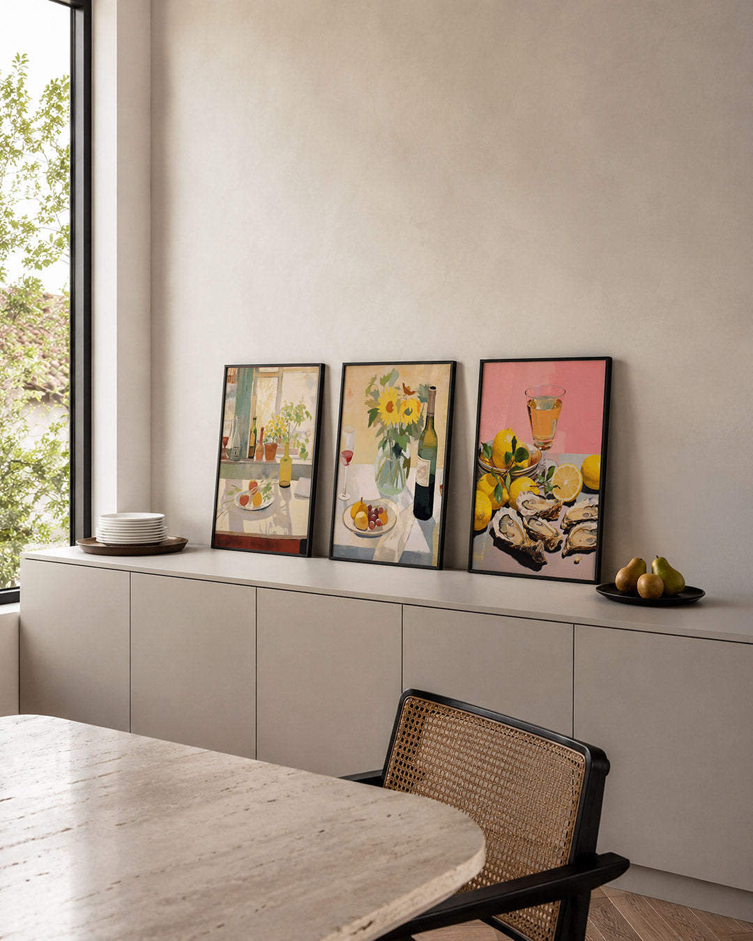 Licht en schaduw Posterset