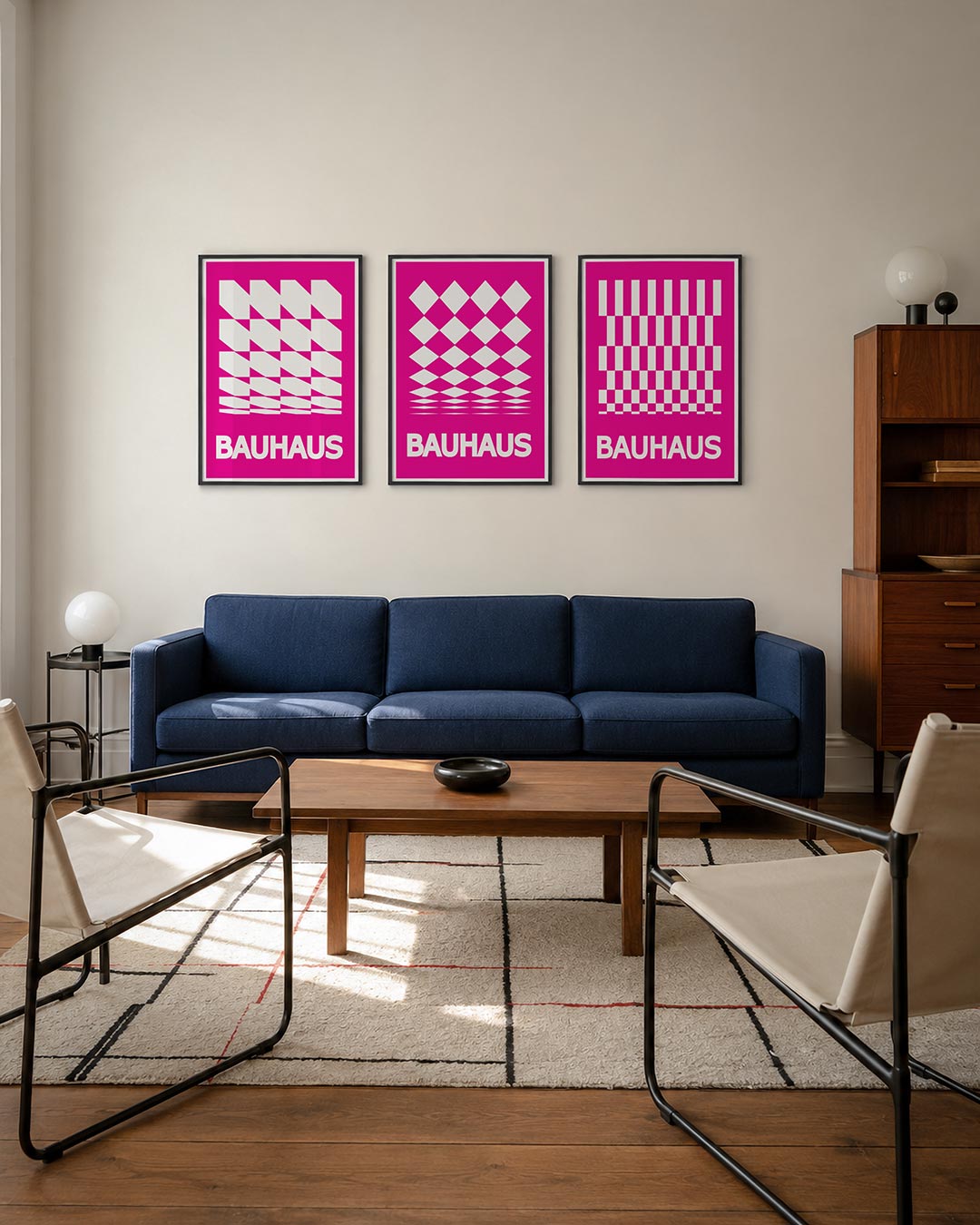 Vorm en kleur Posterset