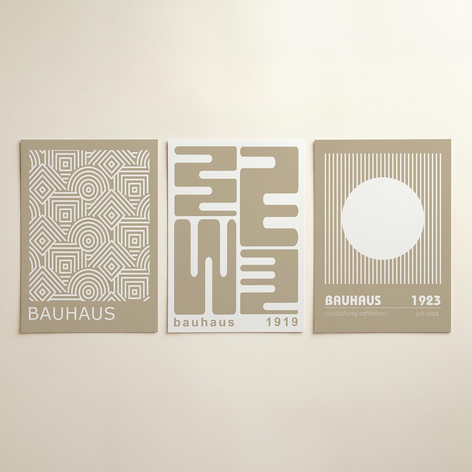 Lijnen en patronen Posterset