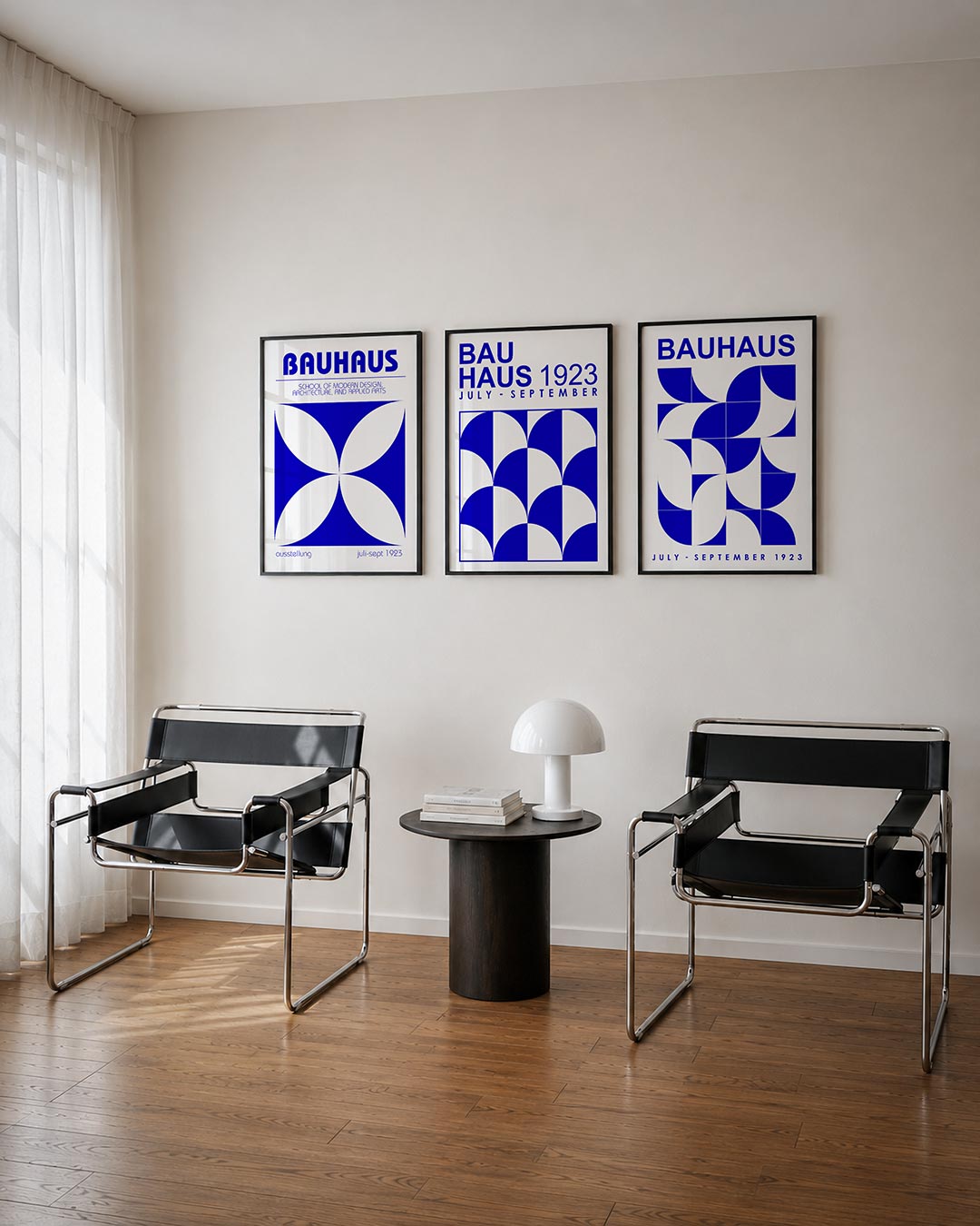 Kleur en vormen Posterset