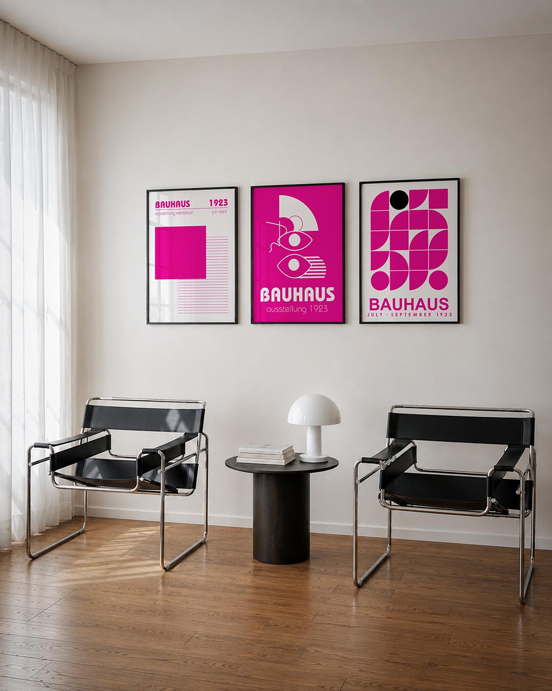 Kleur en lijnen Posterset
