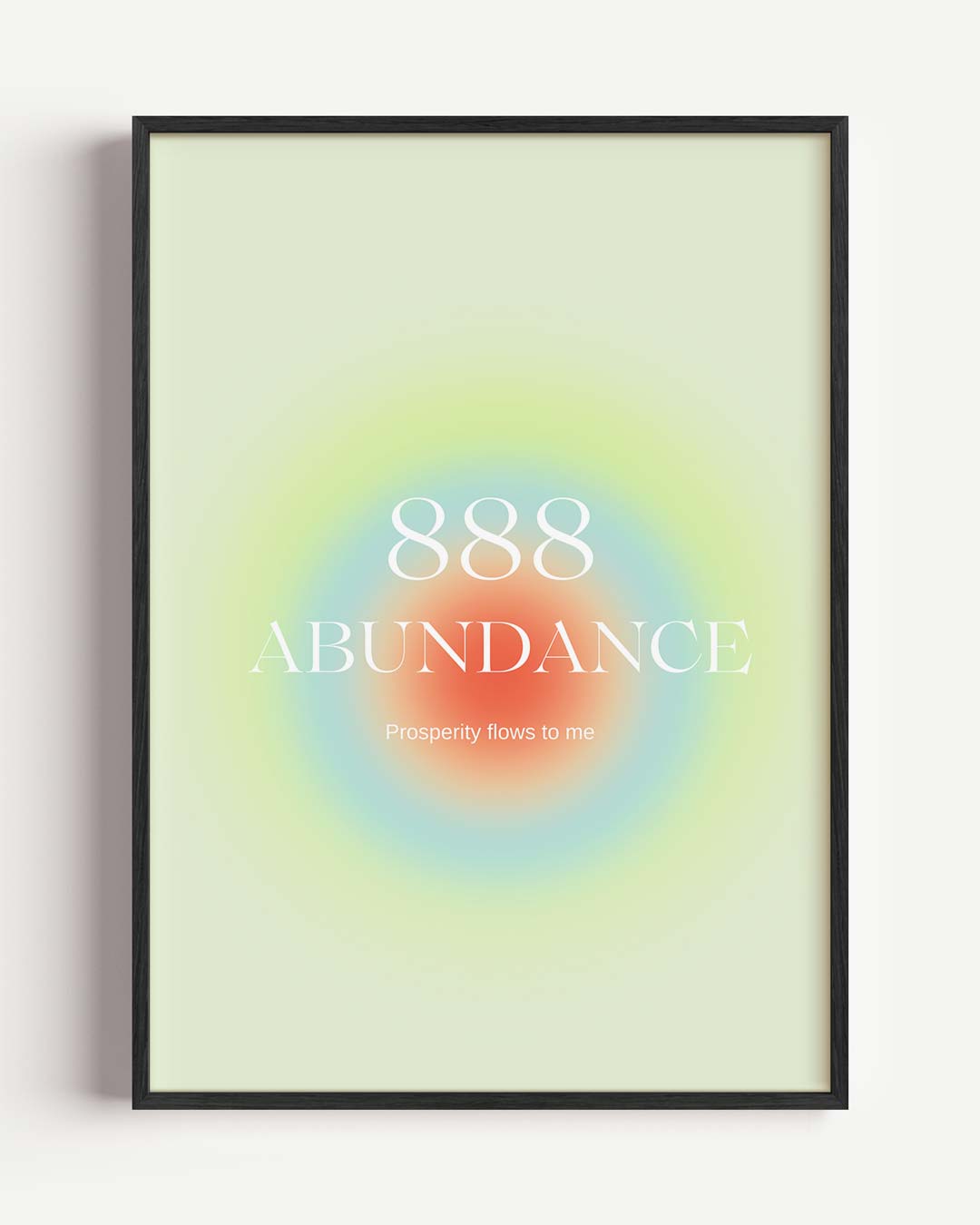 Spiritual Abundance Poster-WallArtistic