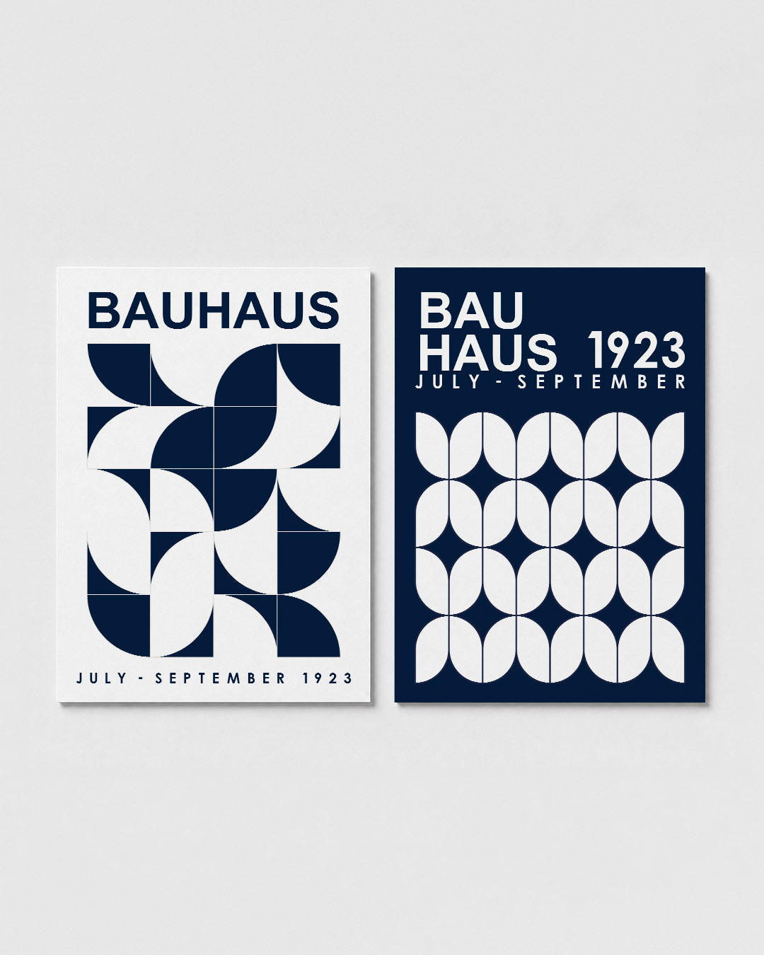 Vormen en vlakken Posterset