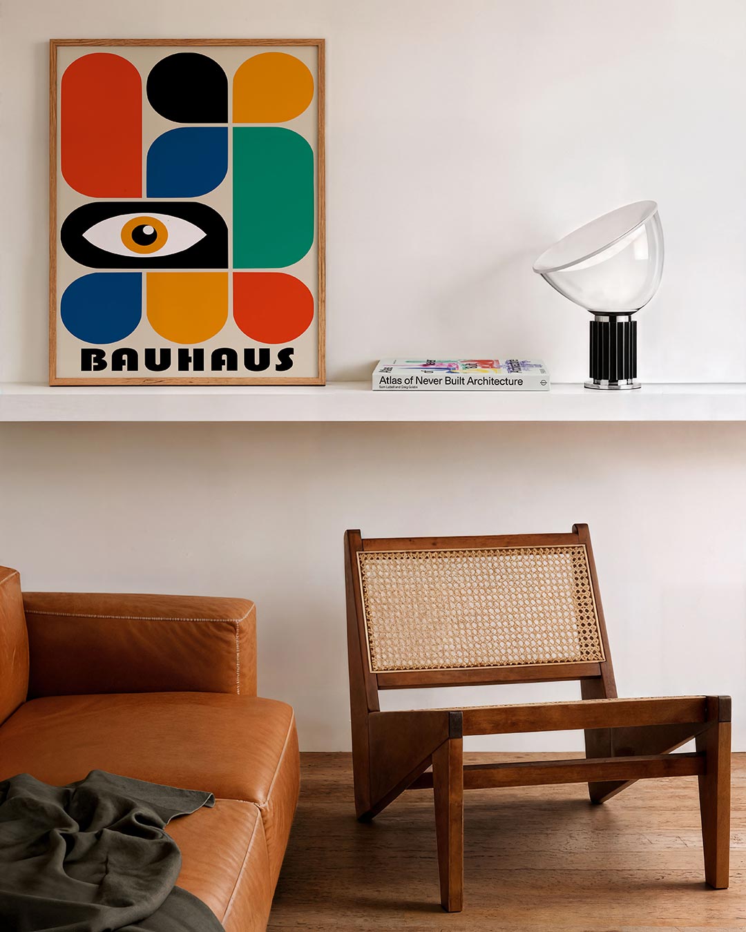 Vorm en kleur Poster