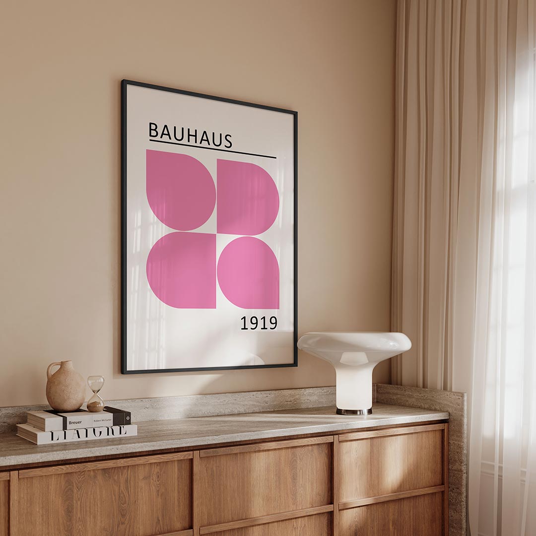 Vorm en kleur Poster