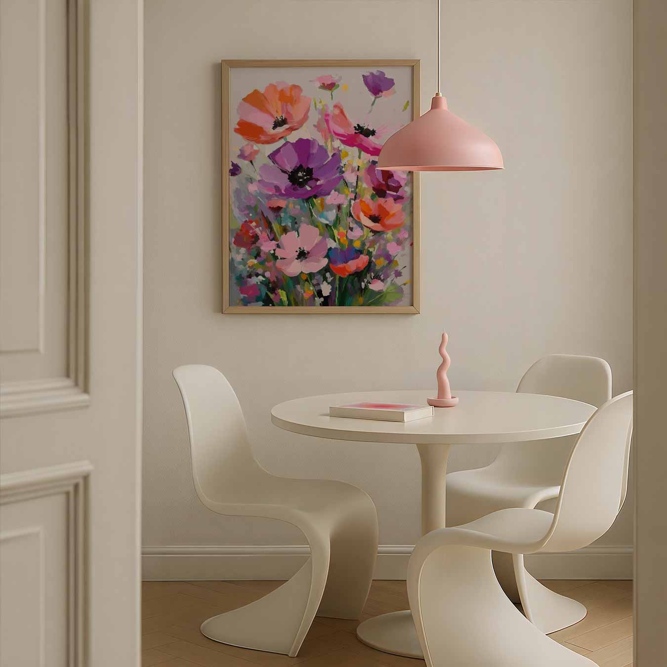 Bloemenpracht in Kleur Poster-WallArtistic