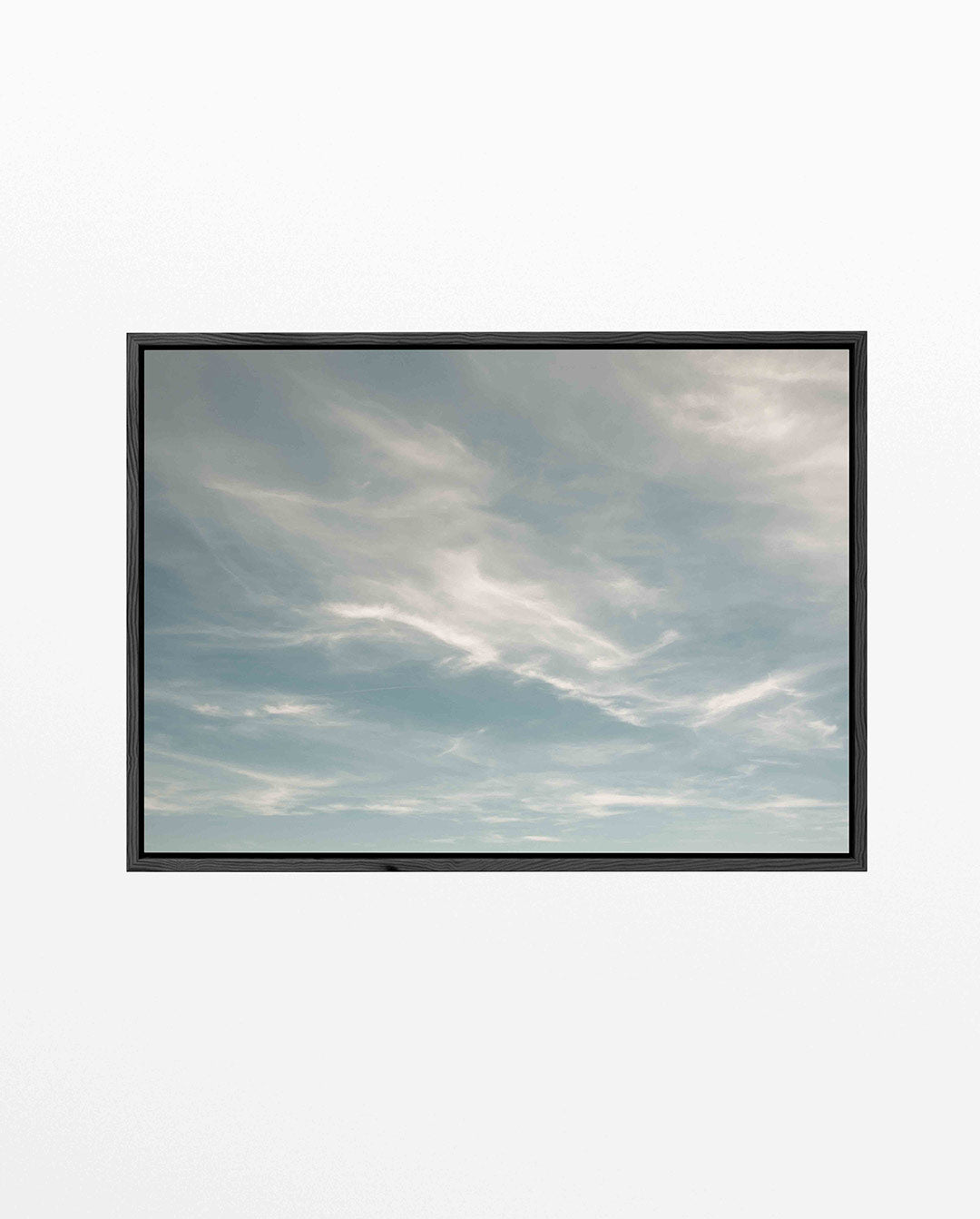 Rustige landschap weergave Kunstwerk