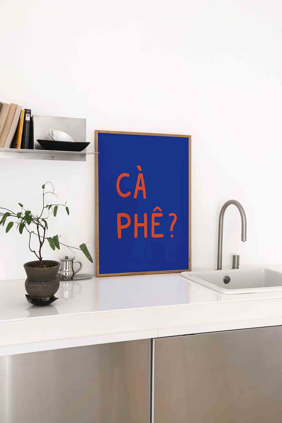 Cà phê Poster