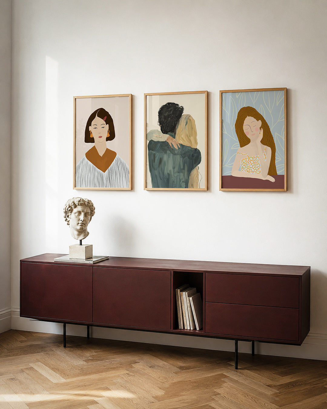 Vorm en kleur Posterset