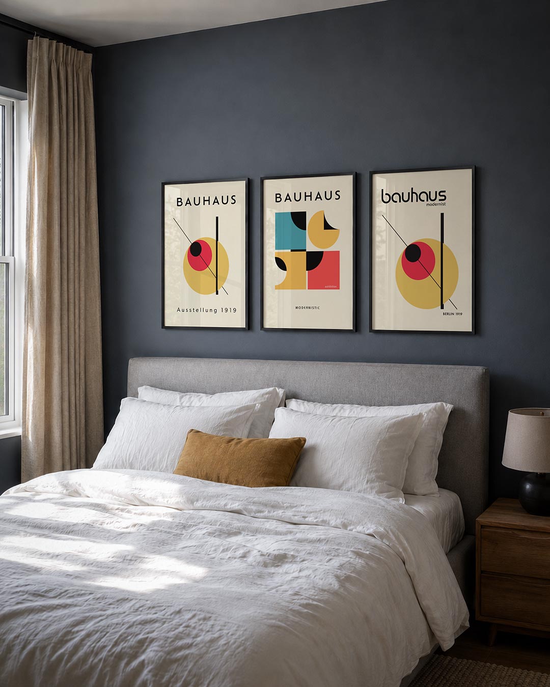 Vormen en lijnen Posterset