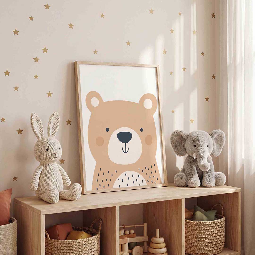 Beige beer Poster