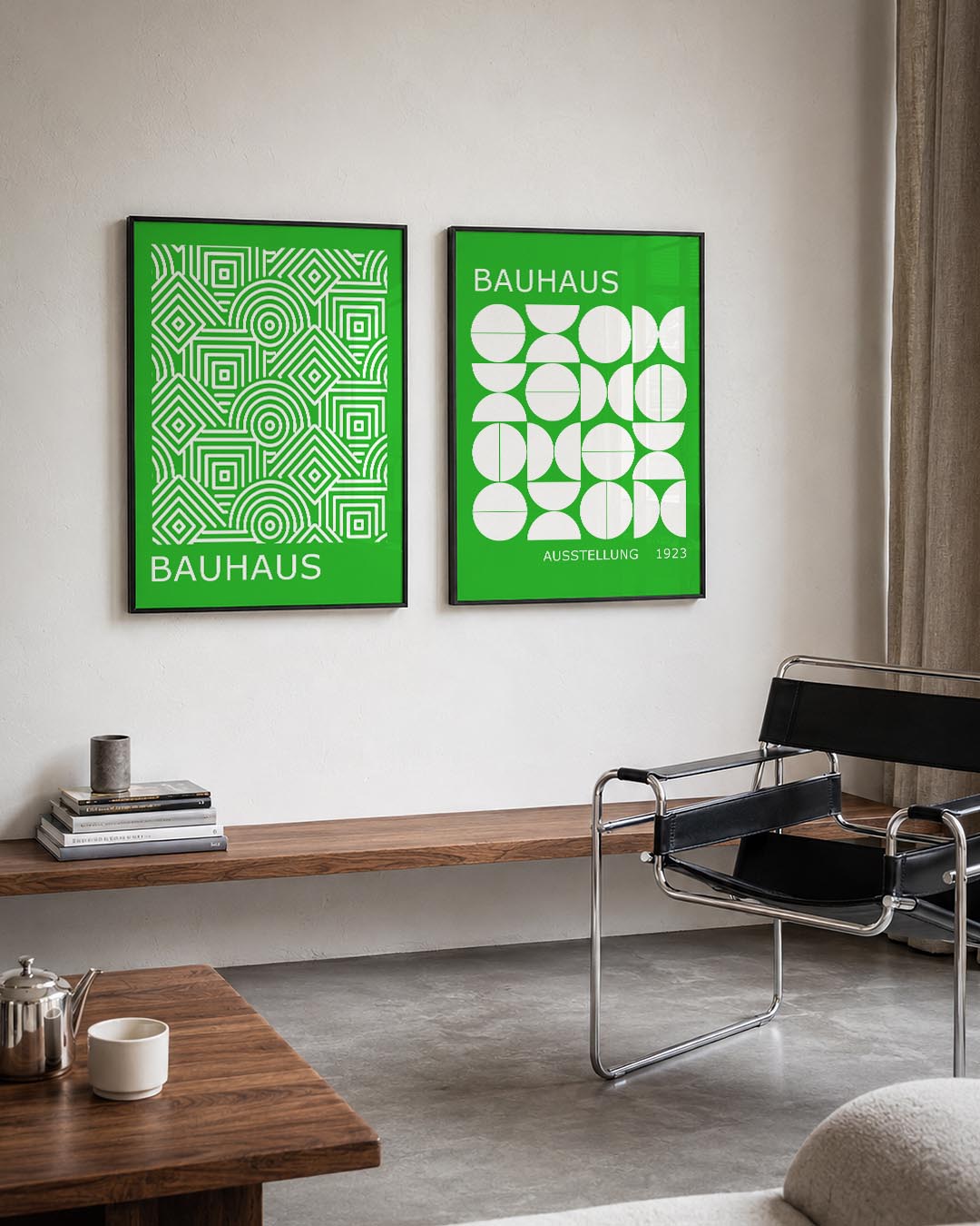 Lijnen en patronen Posterset