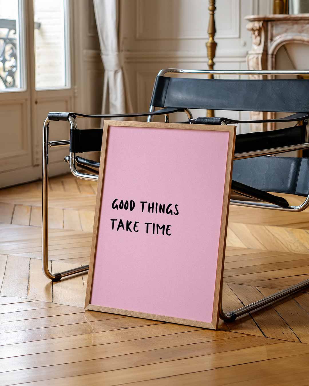 Inspirerende Tijdloze Quote Poster-WallArtistic
