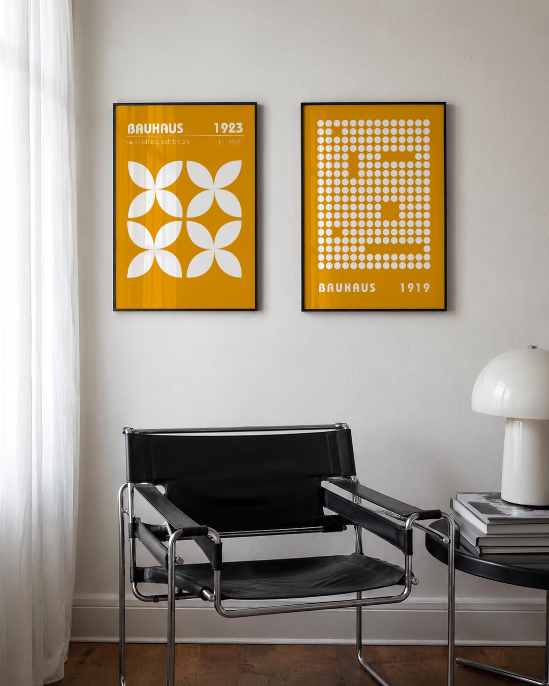 Vorm en kleur Posterset