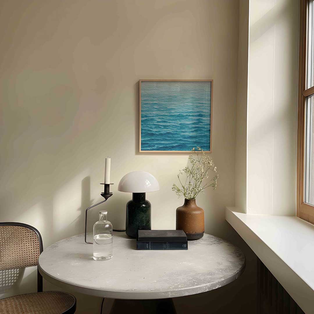 Golvende zee Poster
