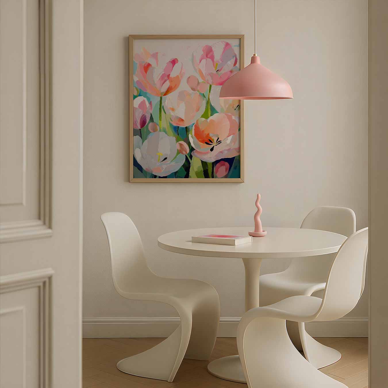 Kleurvolle Bloemenpracht Poster-WallArtistic