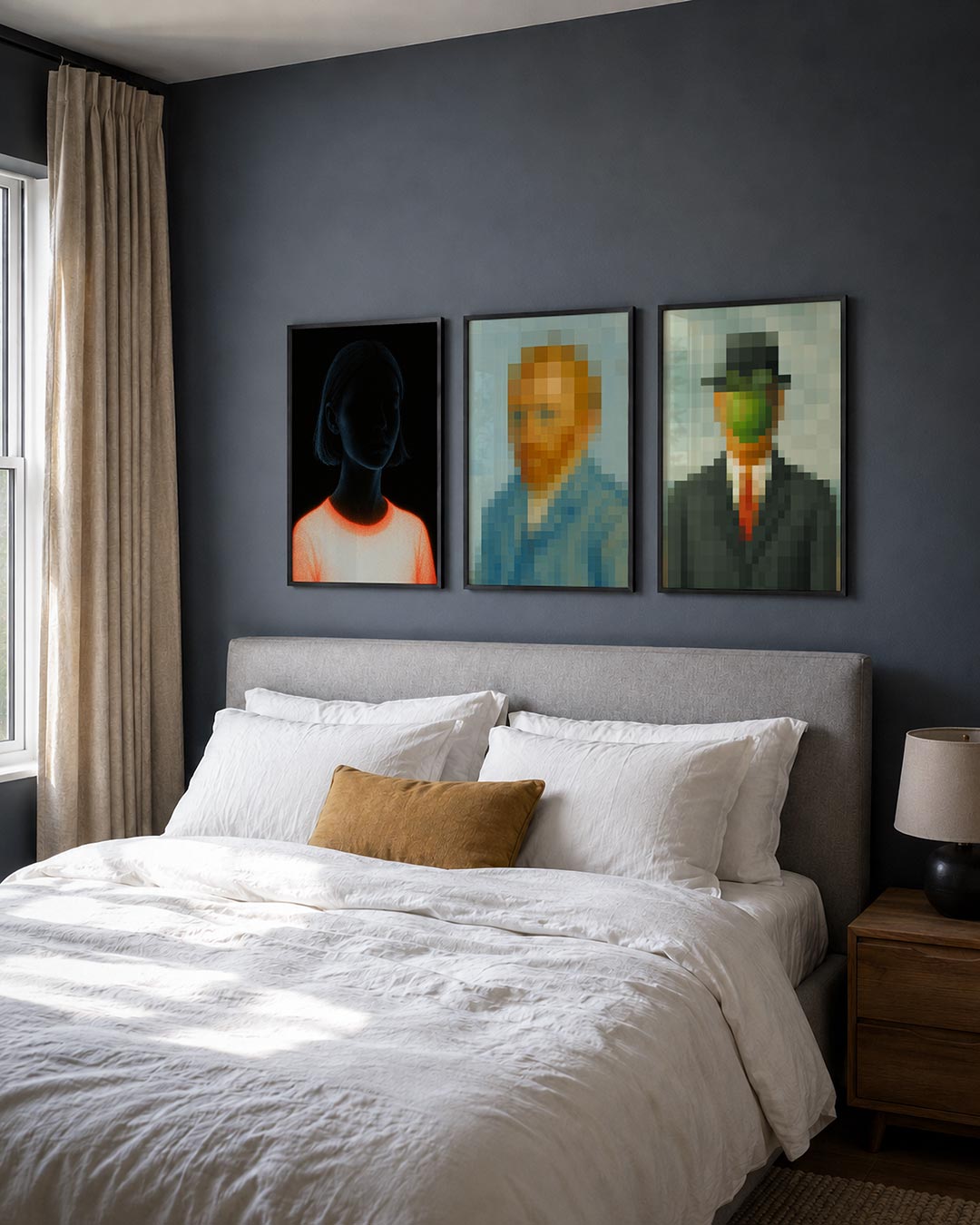 Licht en schaduw Posterset