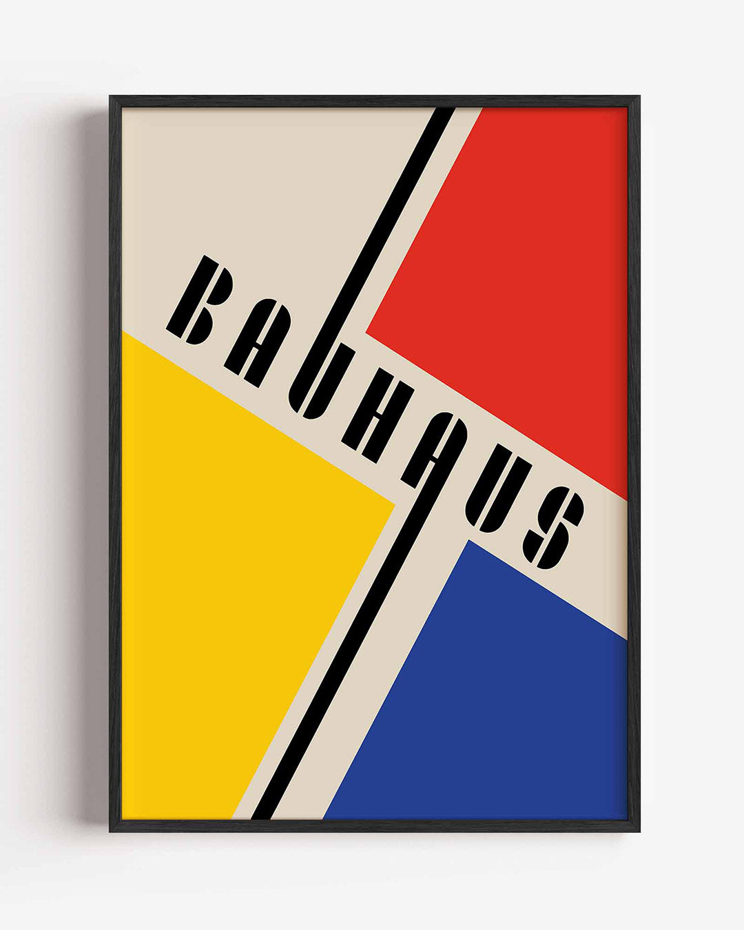 Vormen en vlakkenspel Poster