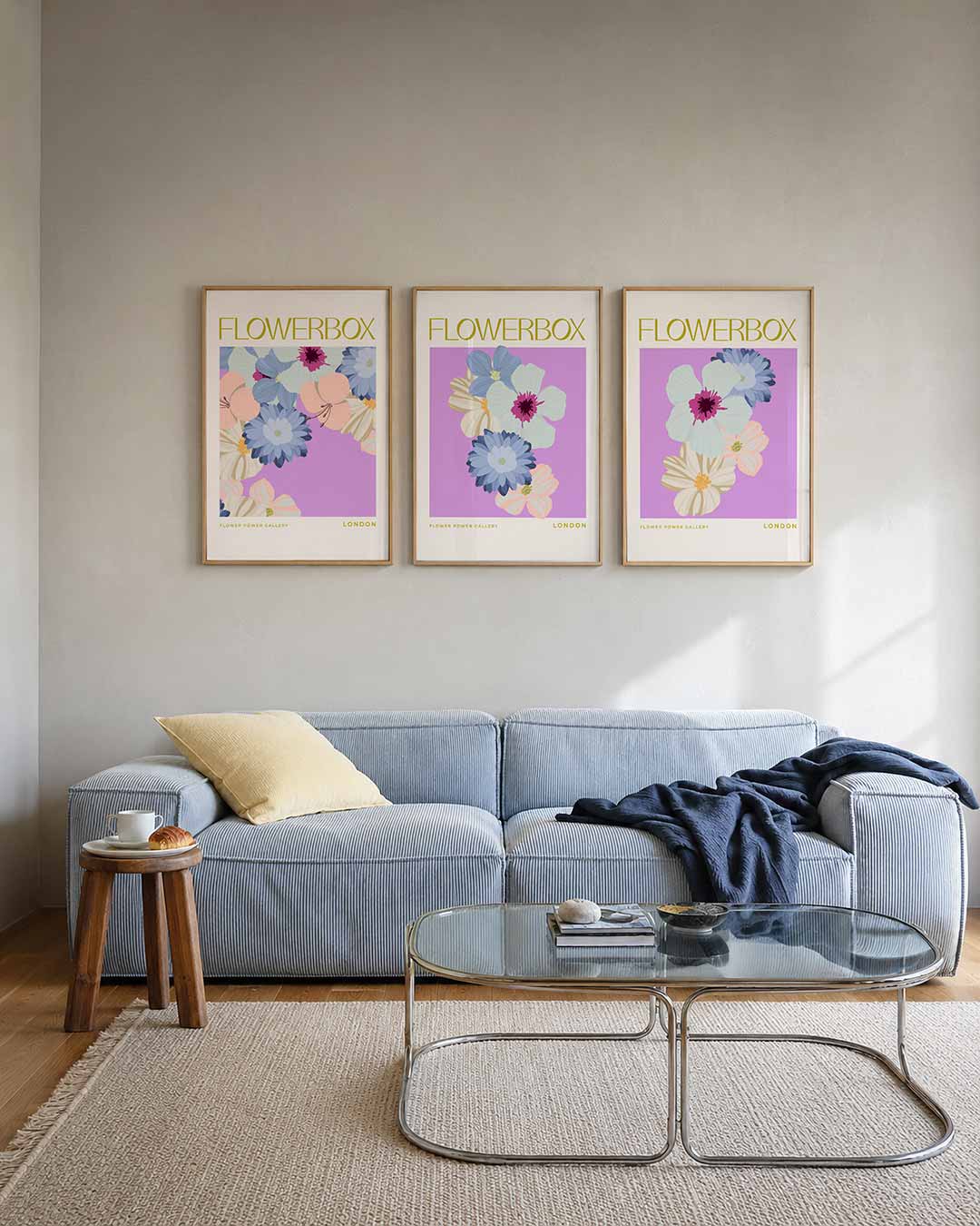 Bloemenpracht Posterset