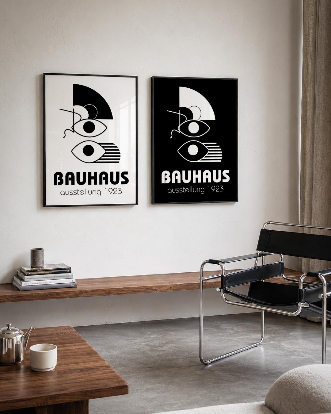 Vorm en lijnenspel Posterset