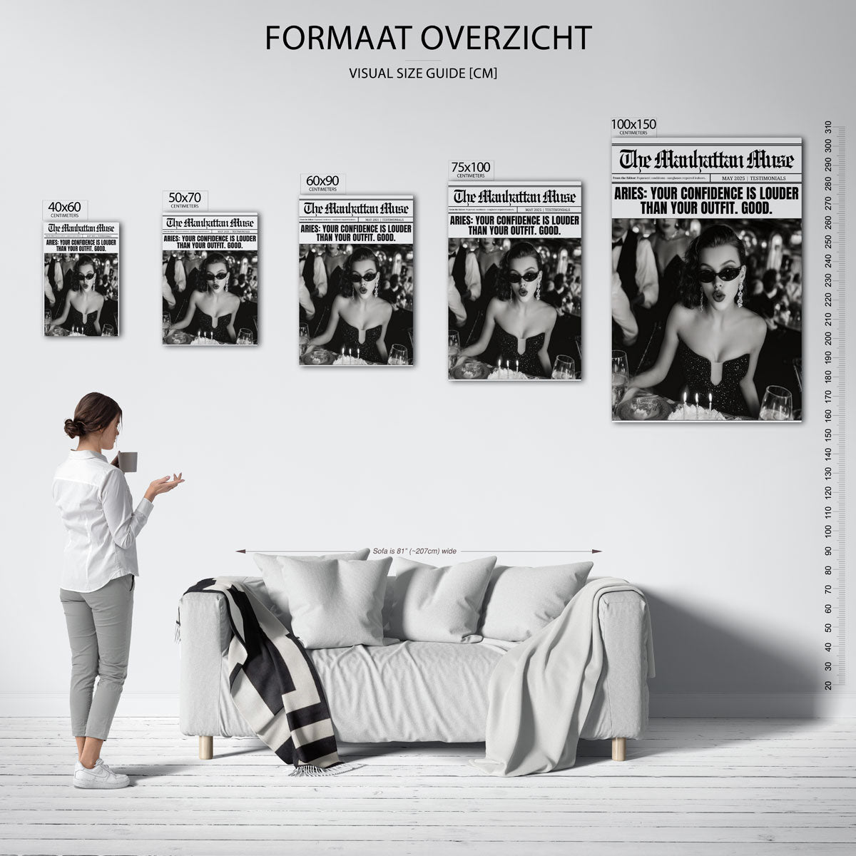 Glamoureuze avond Kunstwerk