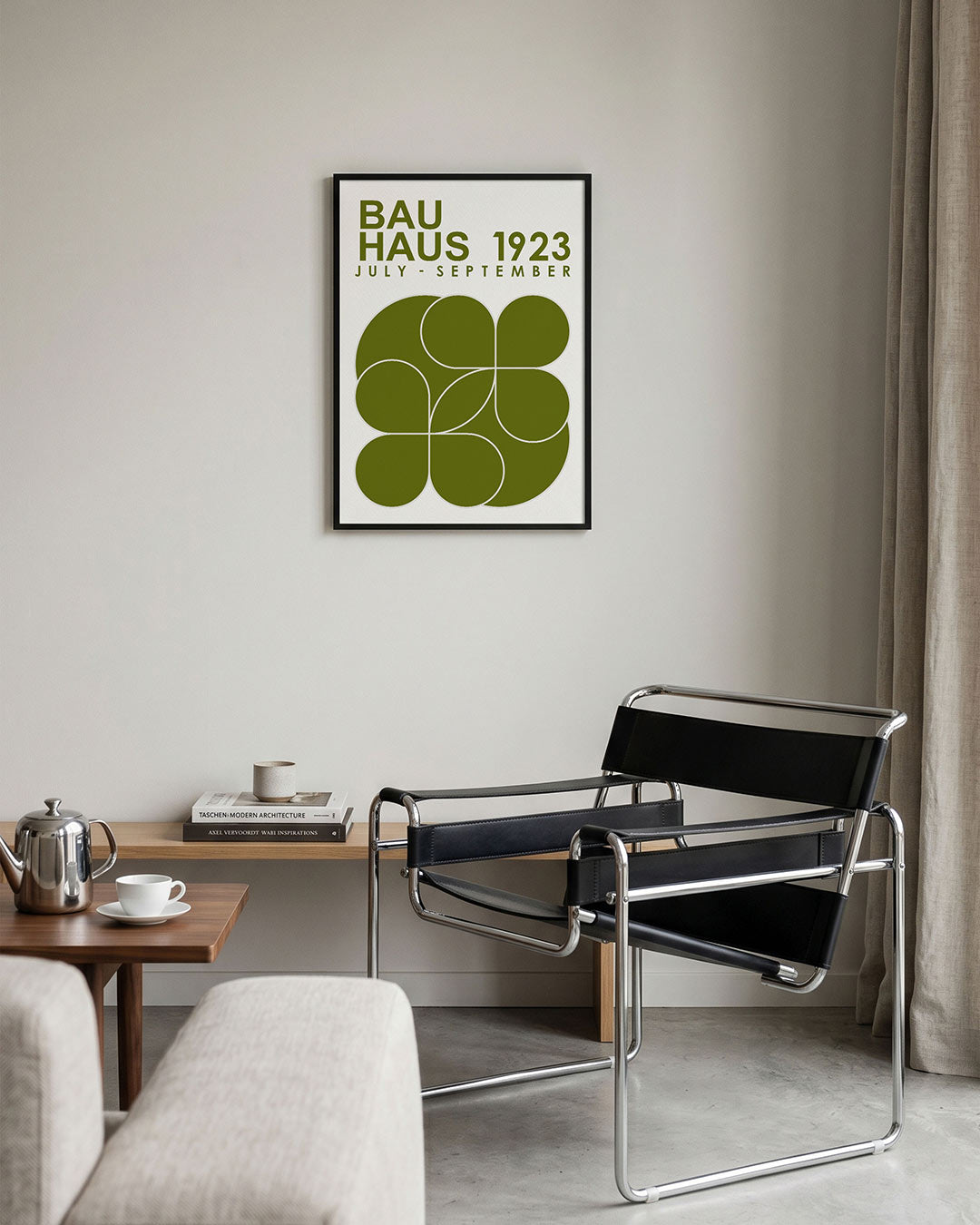 Vorm en kleur Poster