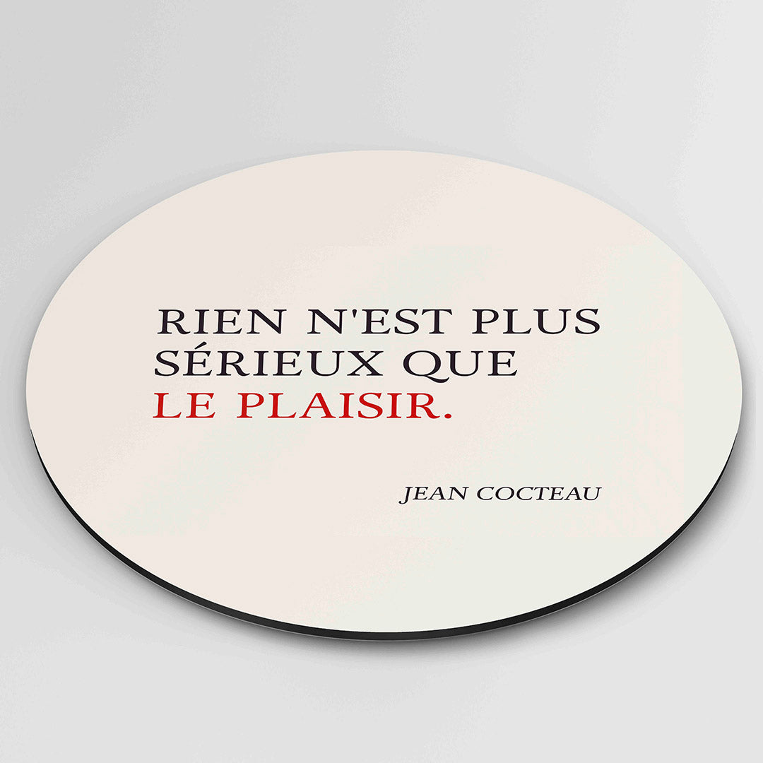 Citaat jean cocteau Muurcirkel