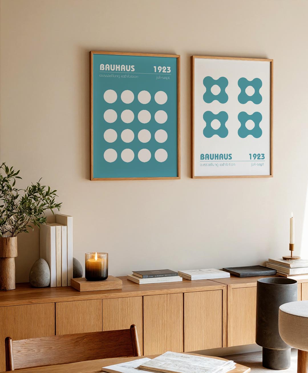 Cirkelritme Posterset
