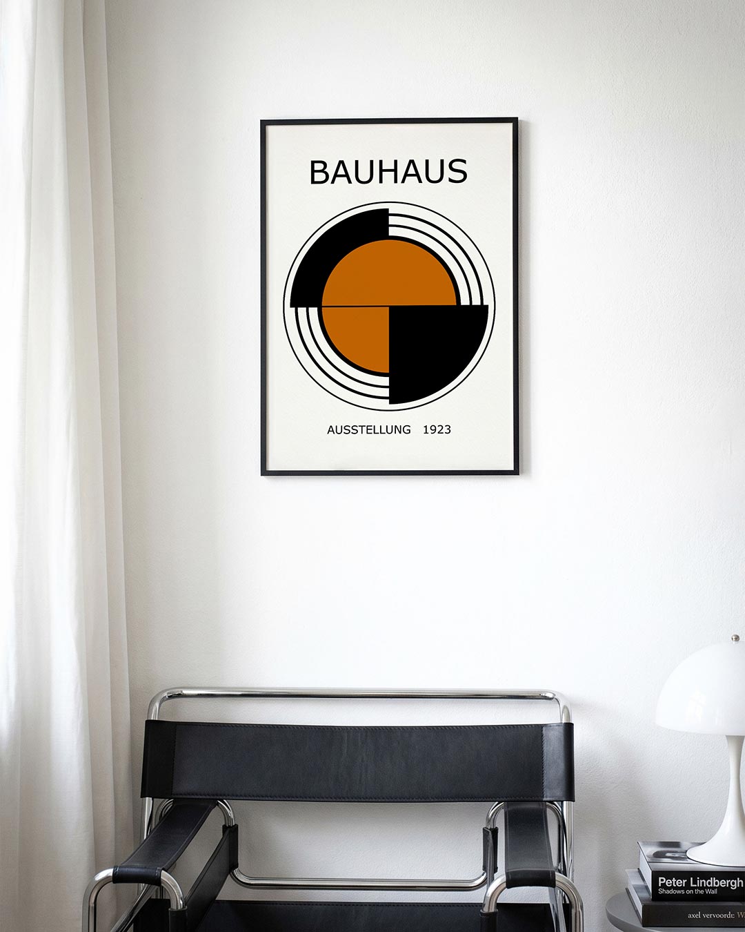 Cirkelstructuur Poster