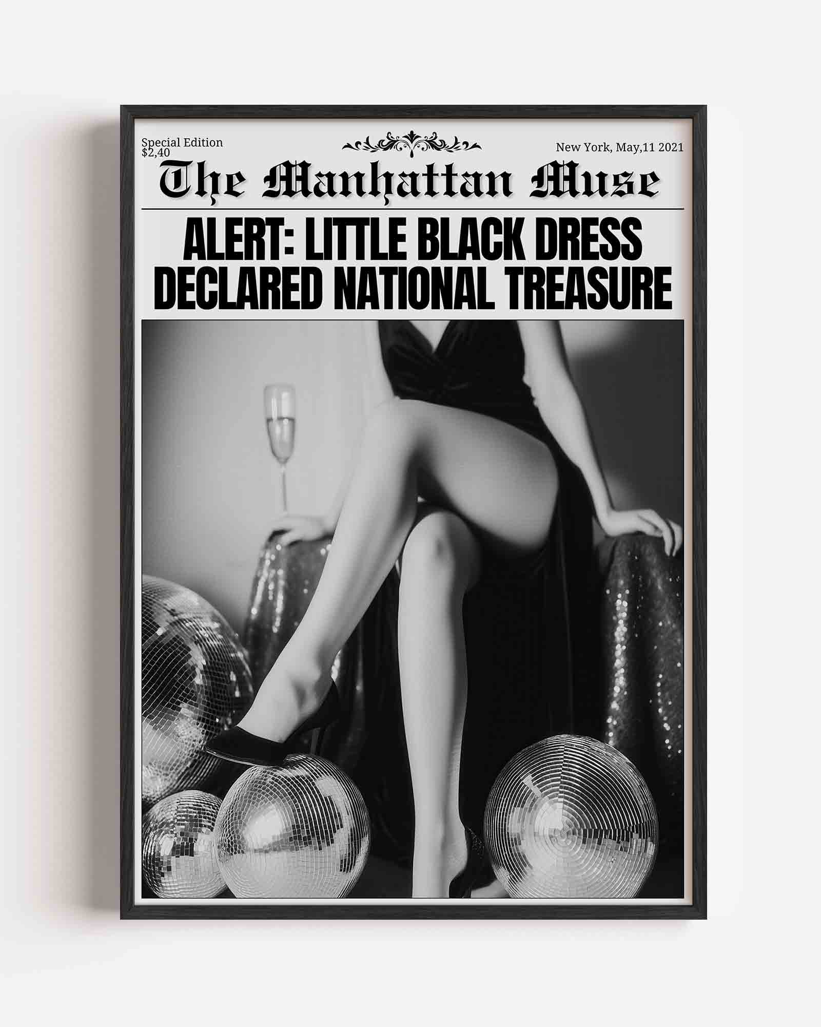 Little black dress Poster