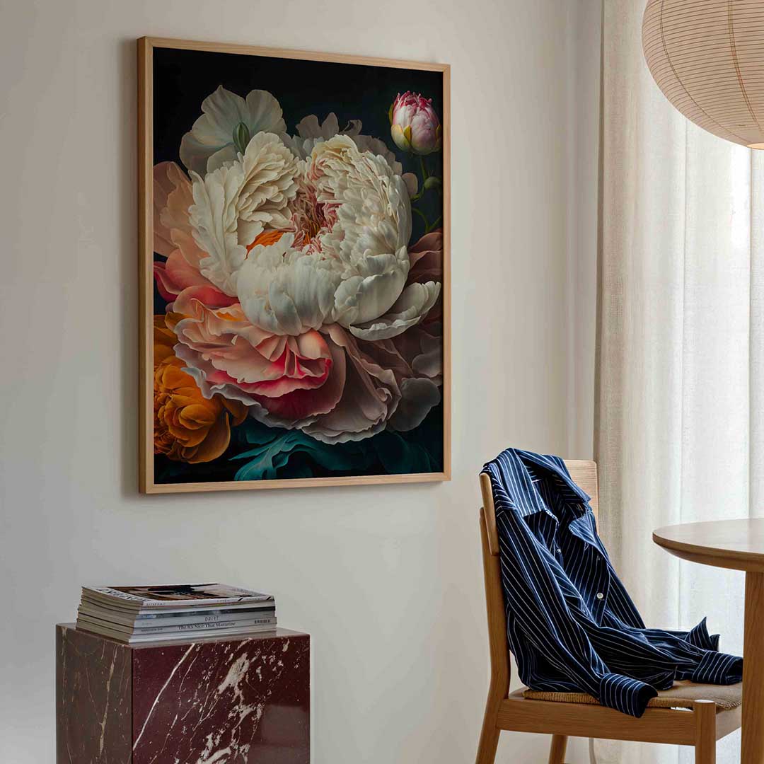 Bloemenpracht Poster