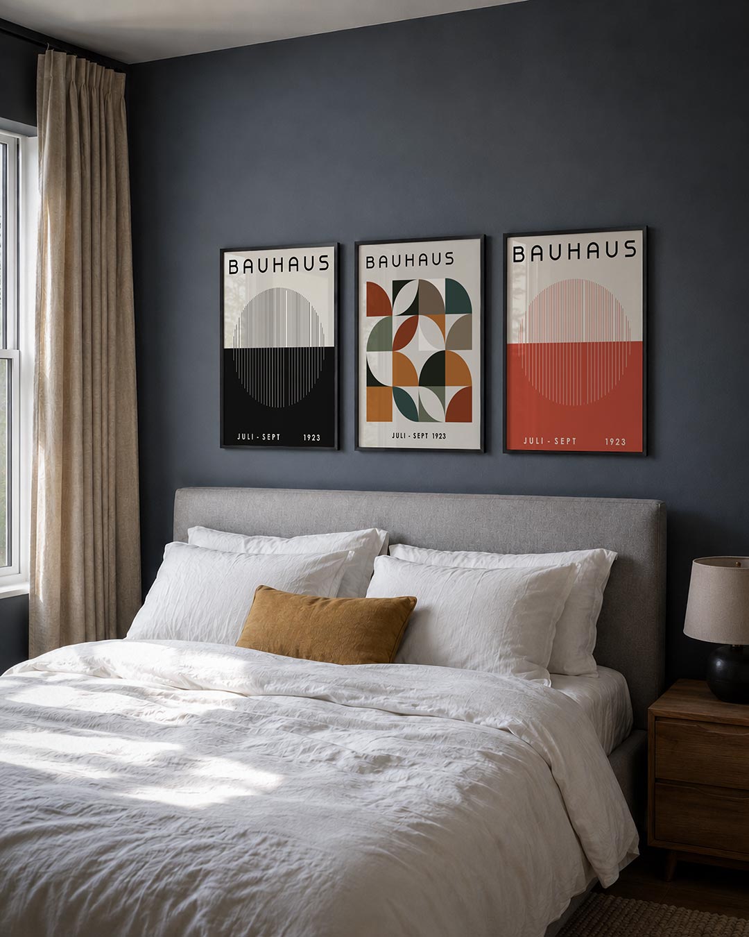 Lijnen en vlakken Posterset