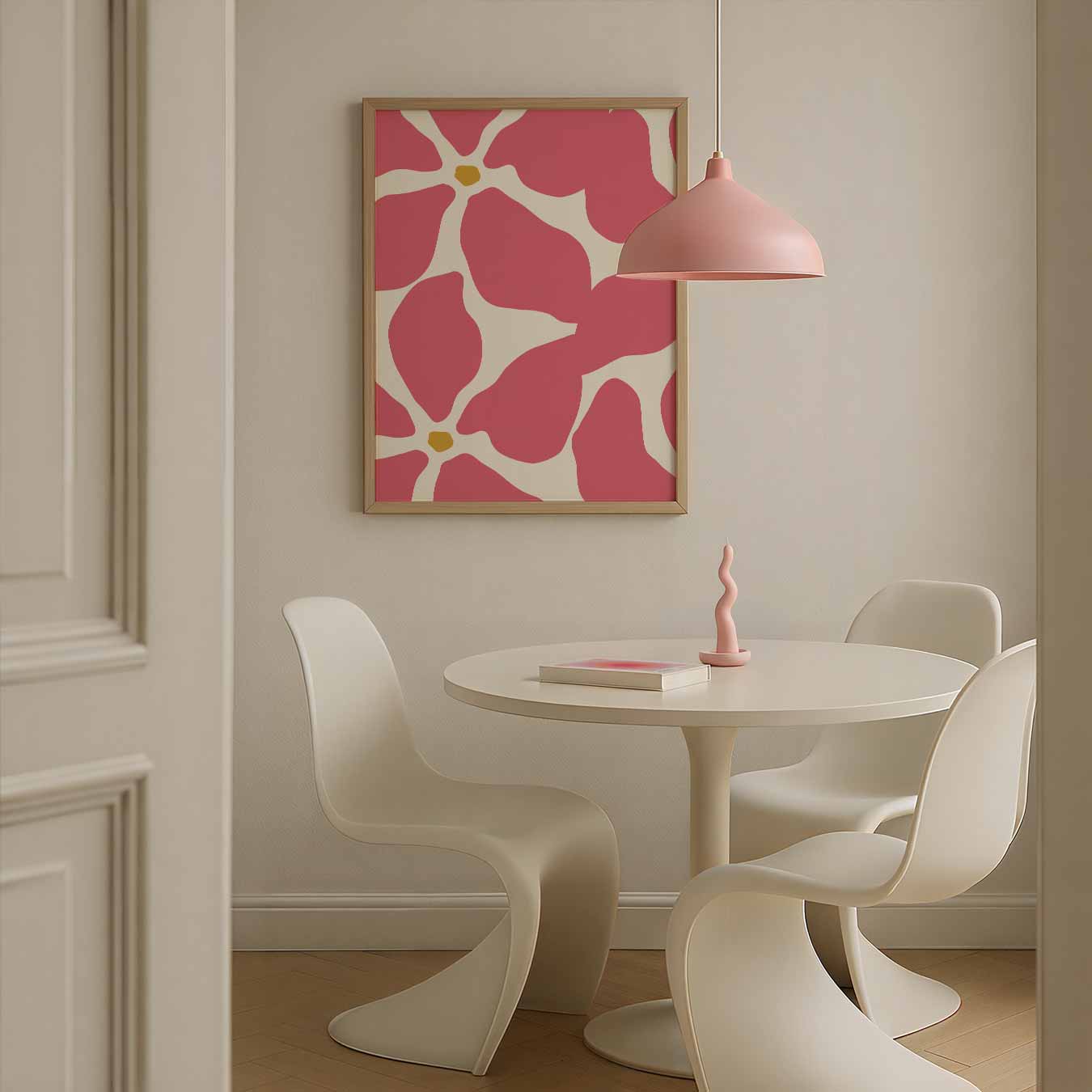 Bloemenpracht Poster-WallArtistic