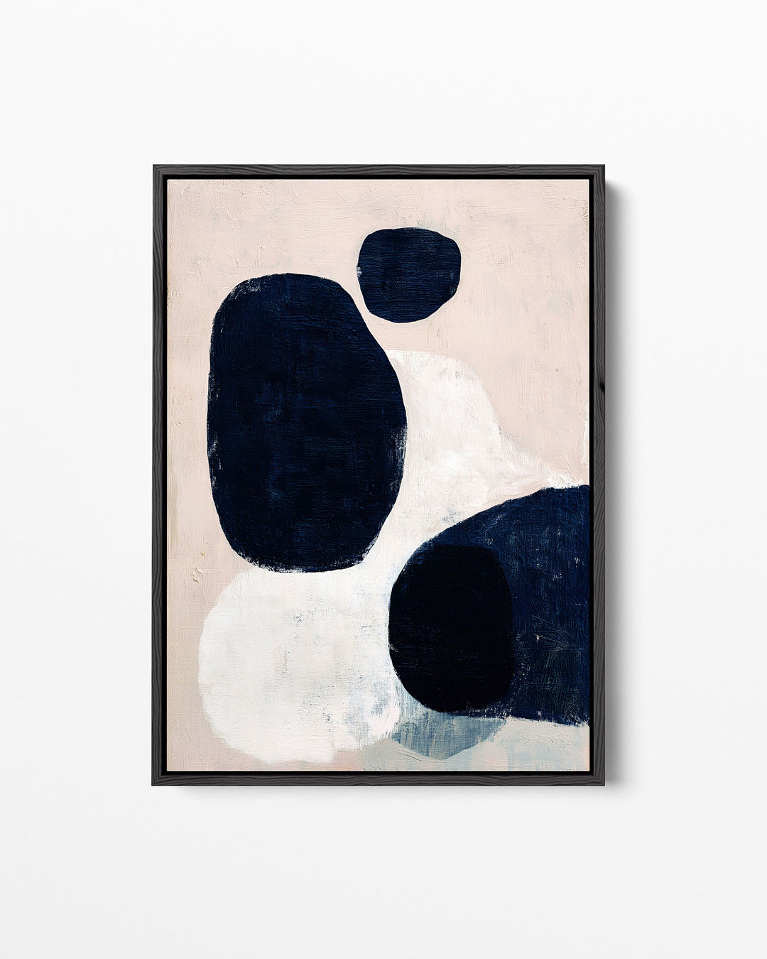 Organische vormen compositie Kunstwerk