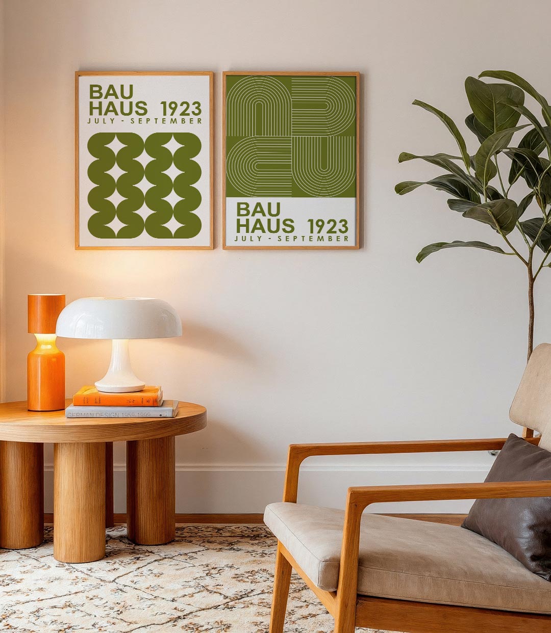 Vorm en ritme Posterset