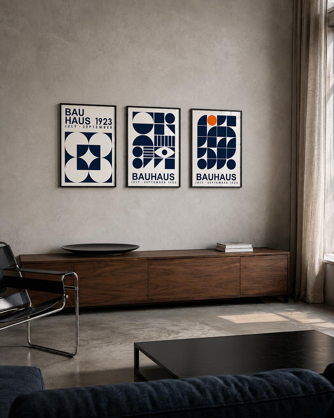 Vormen en vlakken Posterset