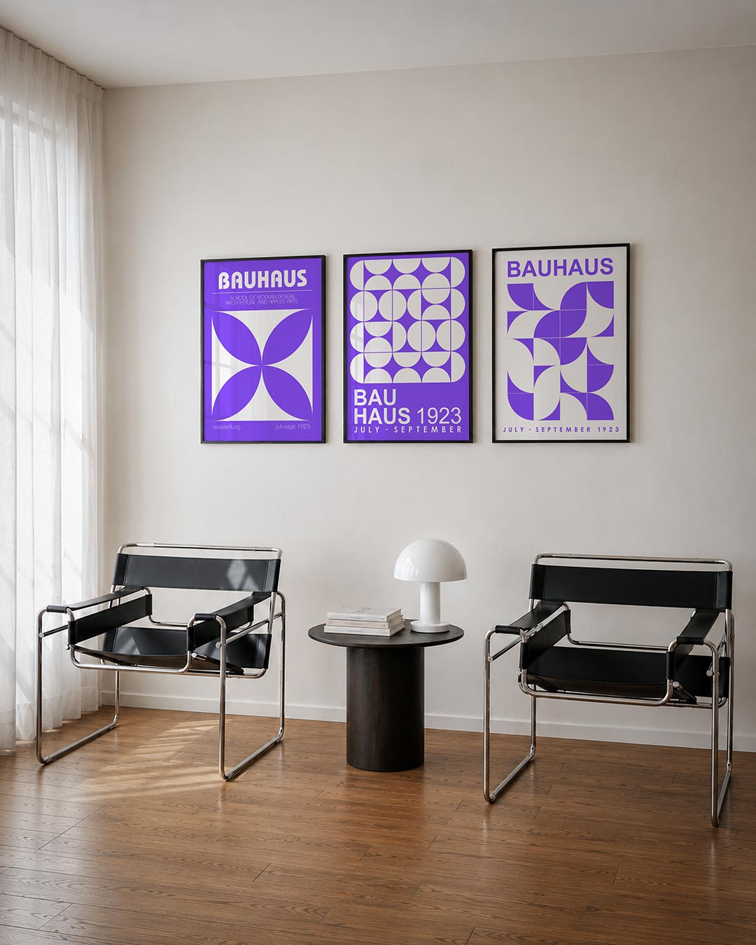 Vorm en kleur Posterset