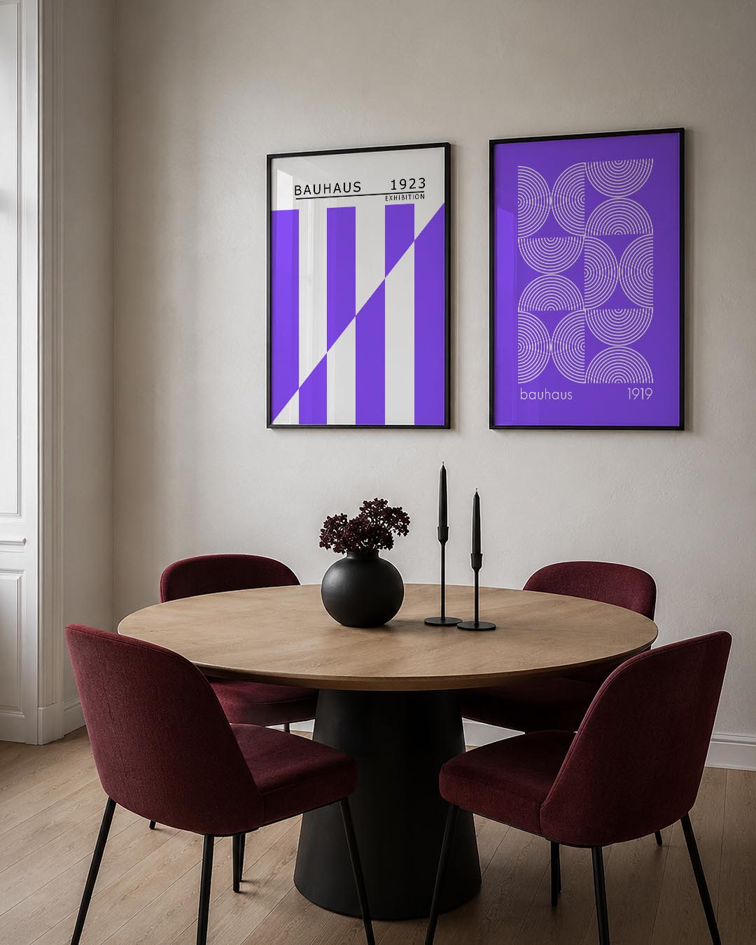 Vorm en kleur Posterset
