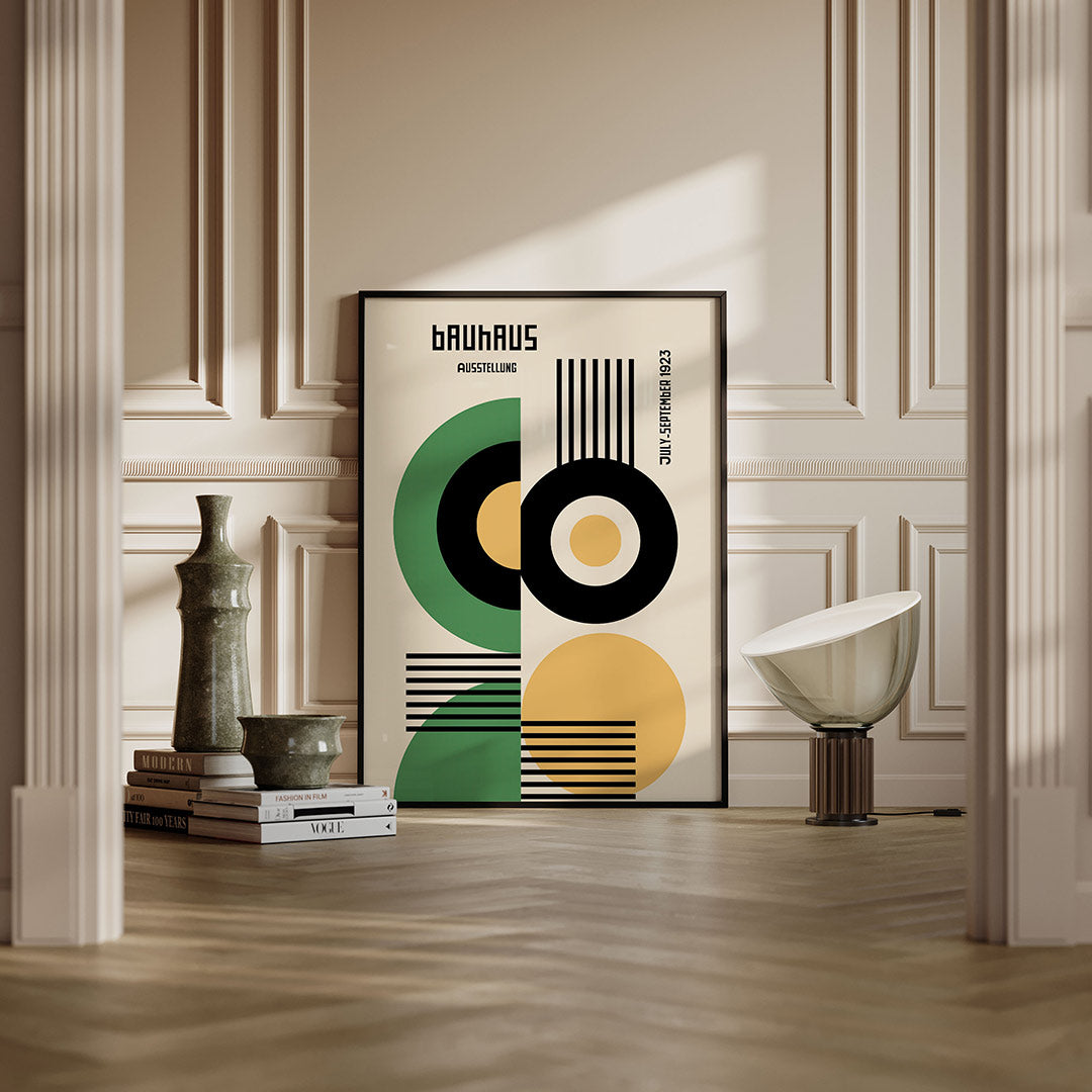 Vormen en lijnen Poster