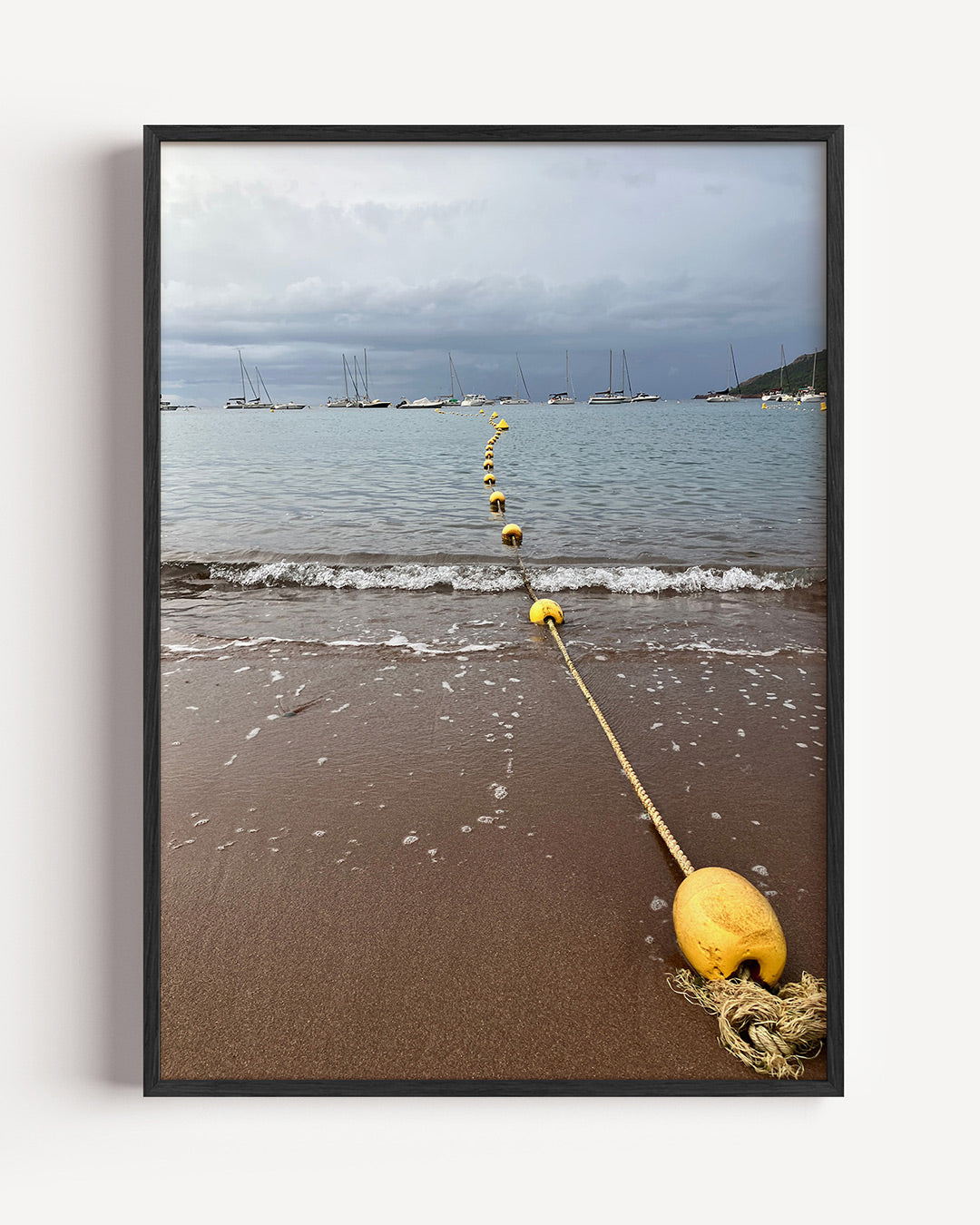 Zee en boeien Poster