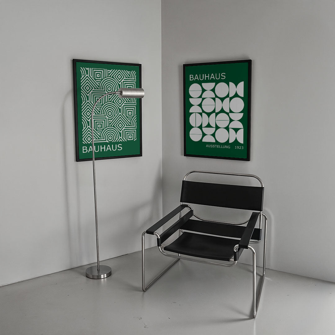 Lijnen en patronen Posterset