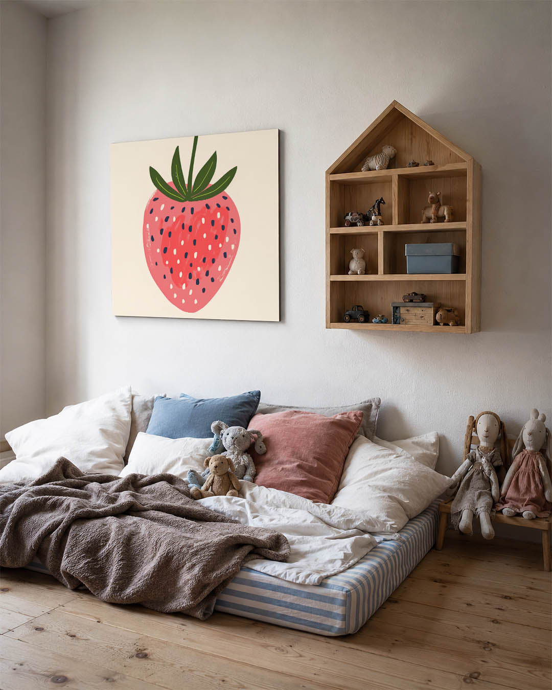 Fruitige illustratie Kunstwerk