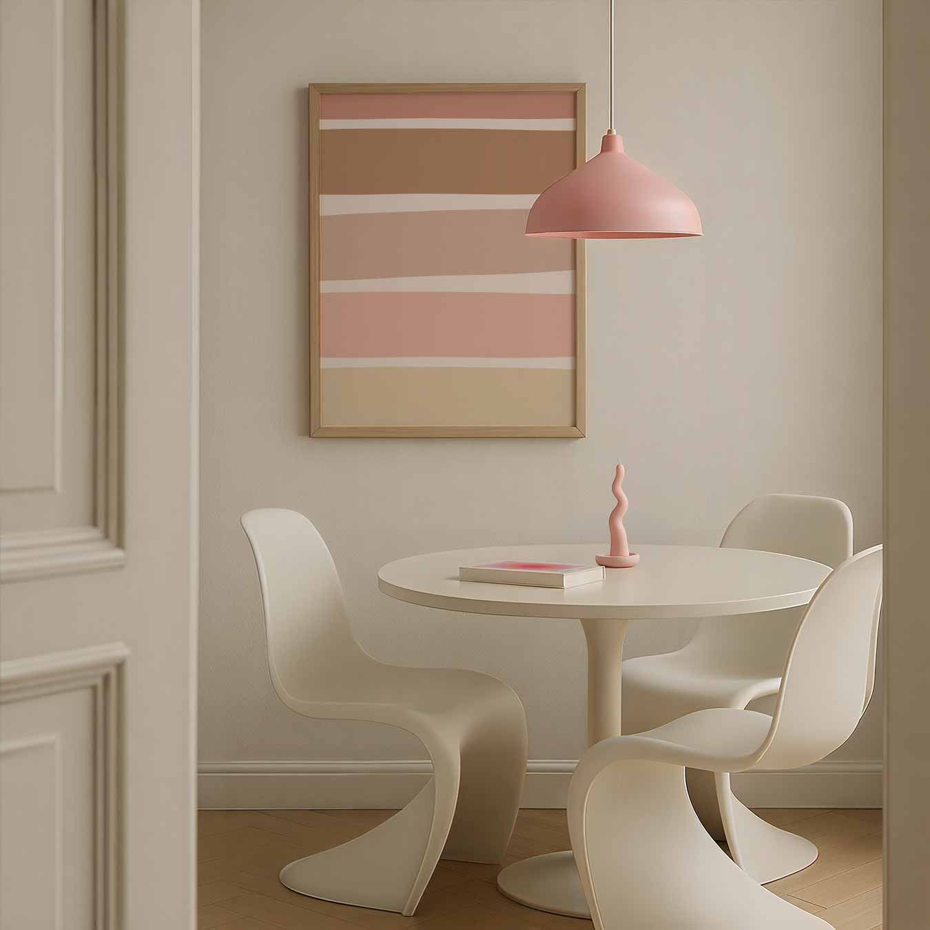 Rustieke Aarde Tinten Wanddecoratie Poster-WallArtistic